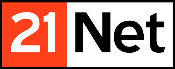 21Net logo designed by North Devon Design
