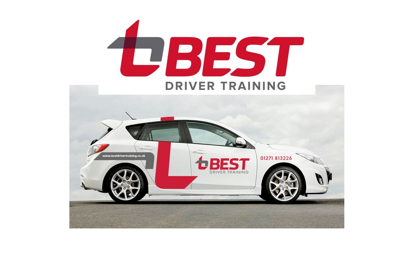 Best Driver Training vehicle livery