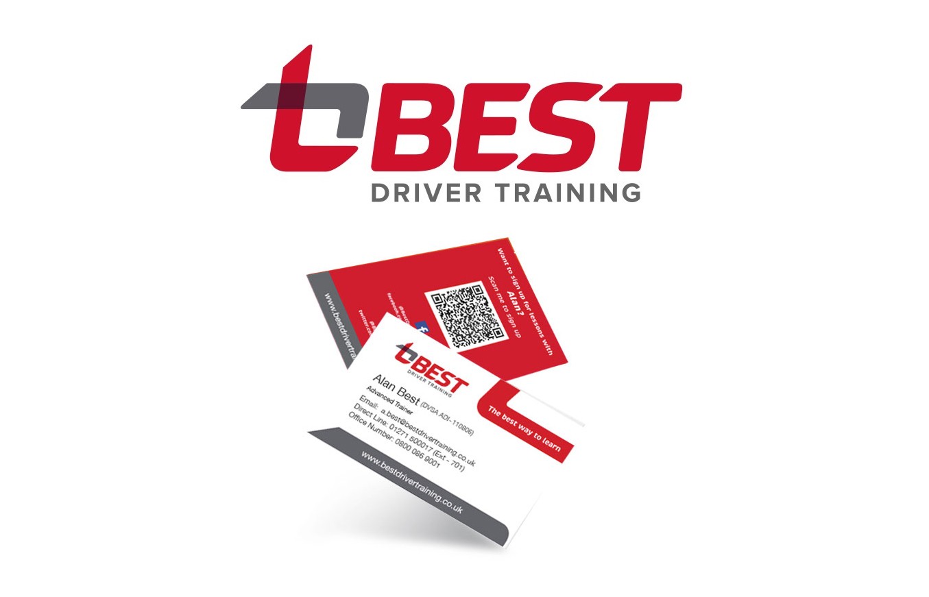 Best Driver Training business cards
