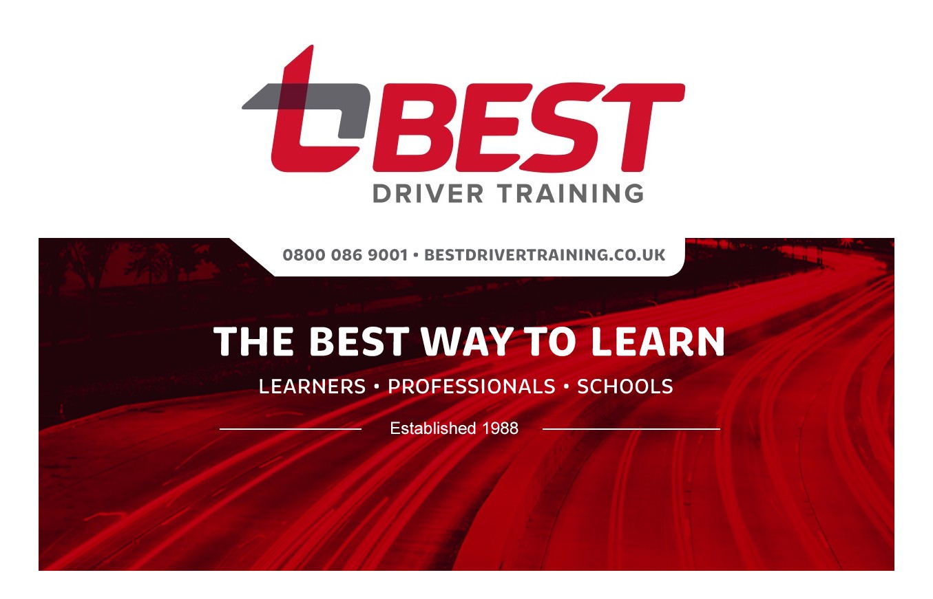 Best driver Training Facebook header