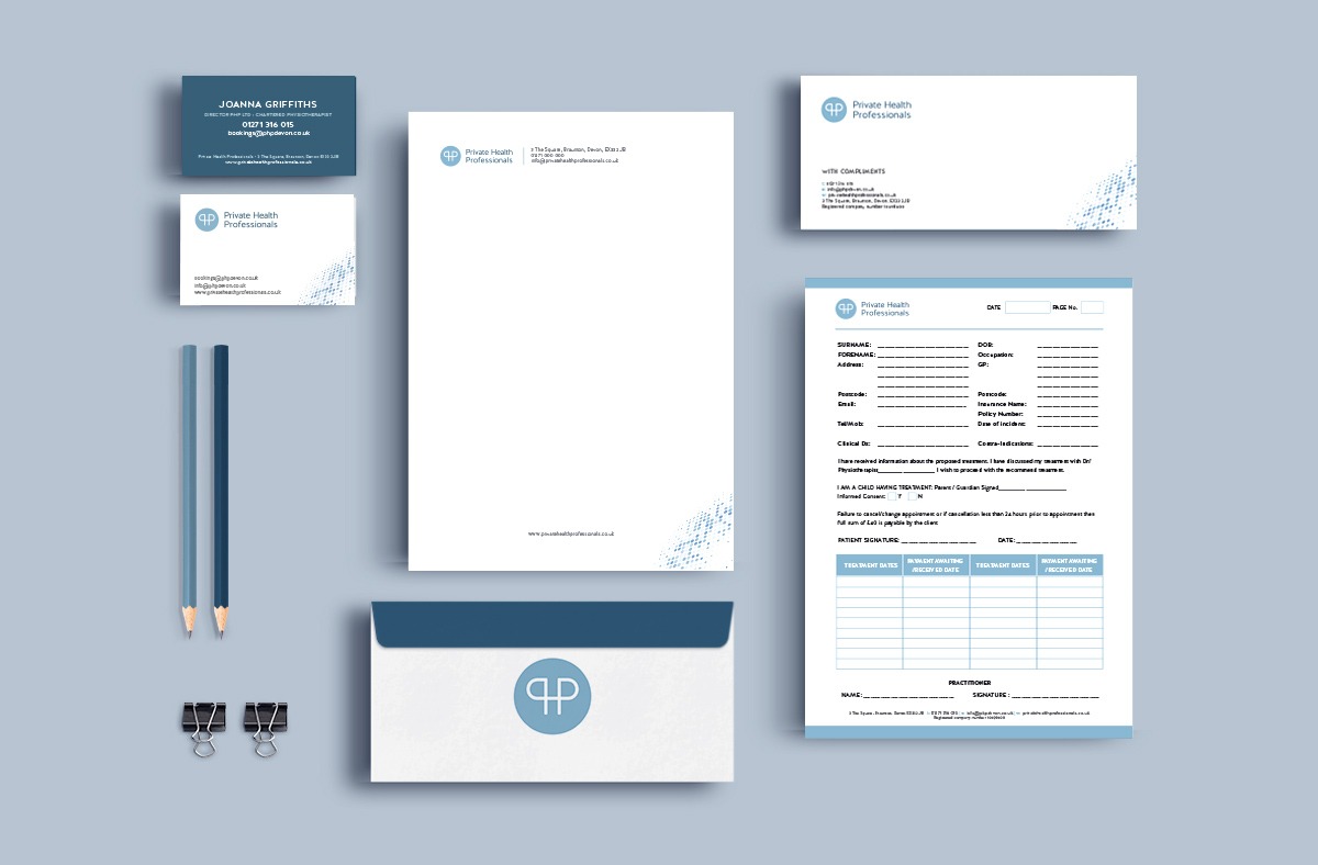 PHP Business Stationery