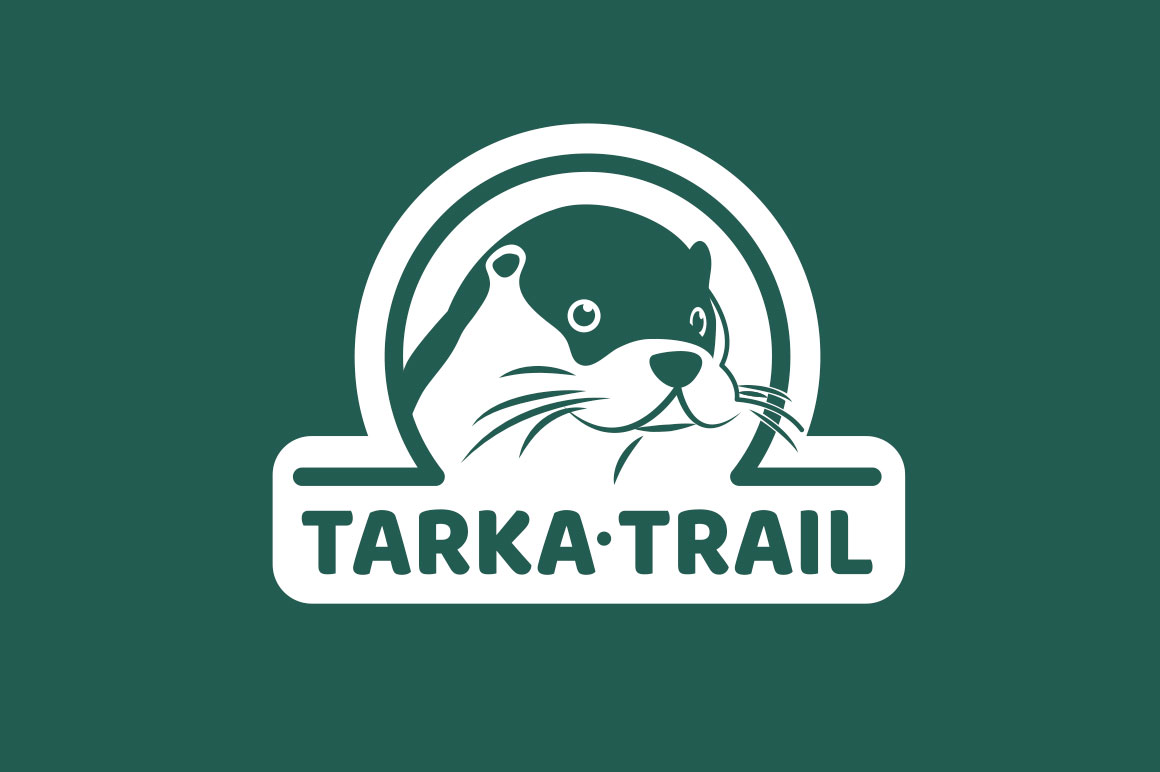 The official Tarka Trail logo