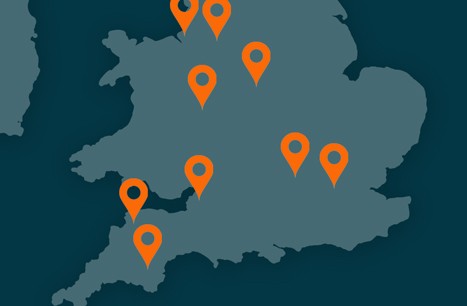 clients throughout the UK