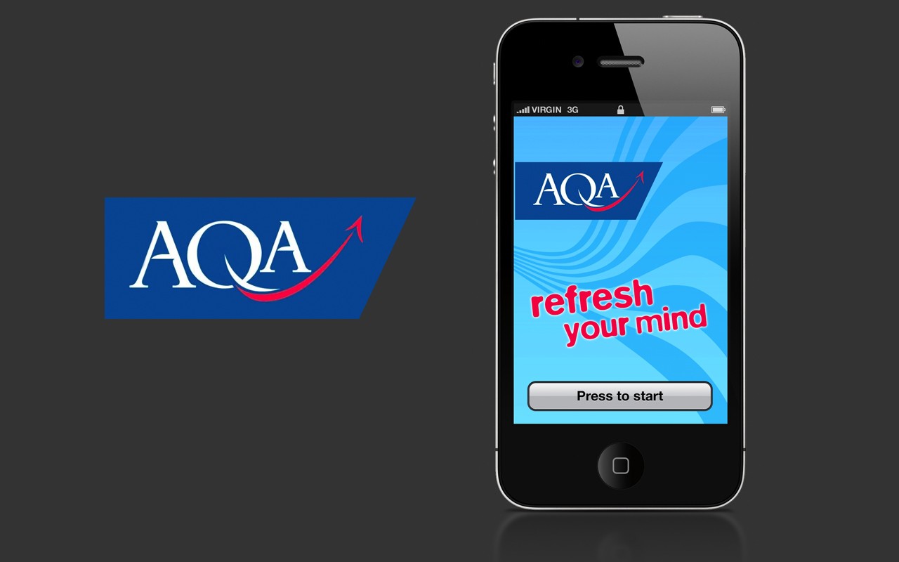 AQA Mobile app