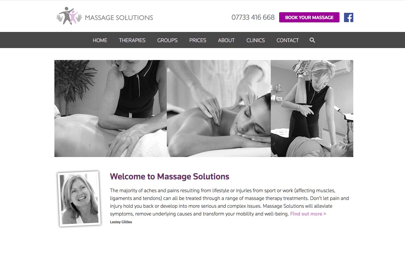 Massage Solutions