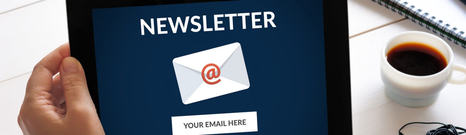 Newsletter and emails